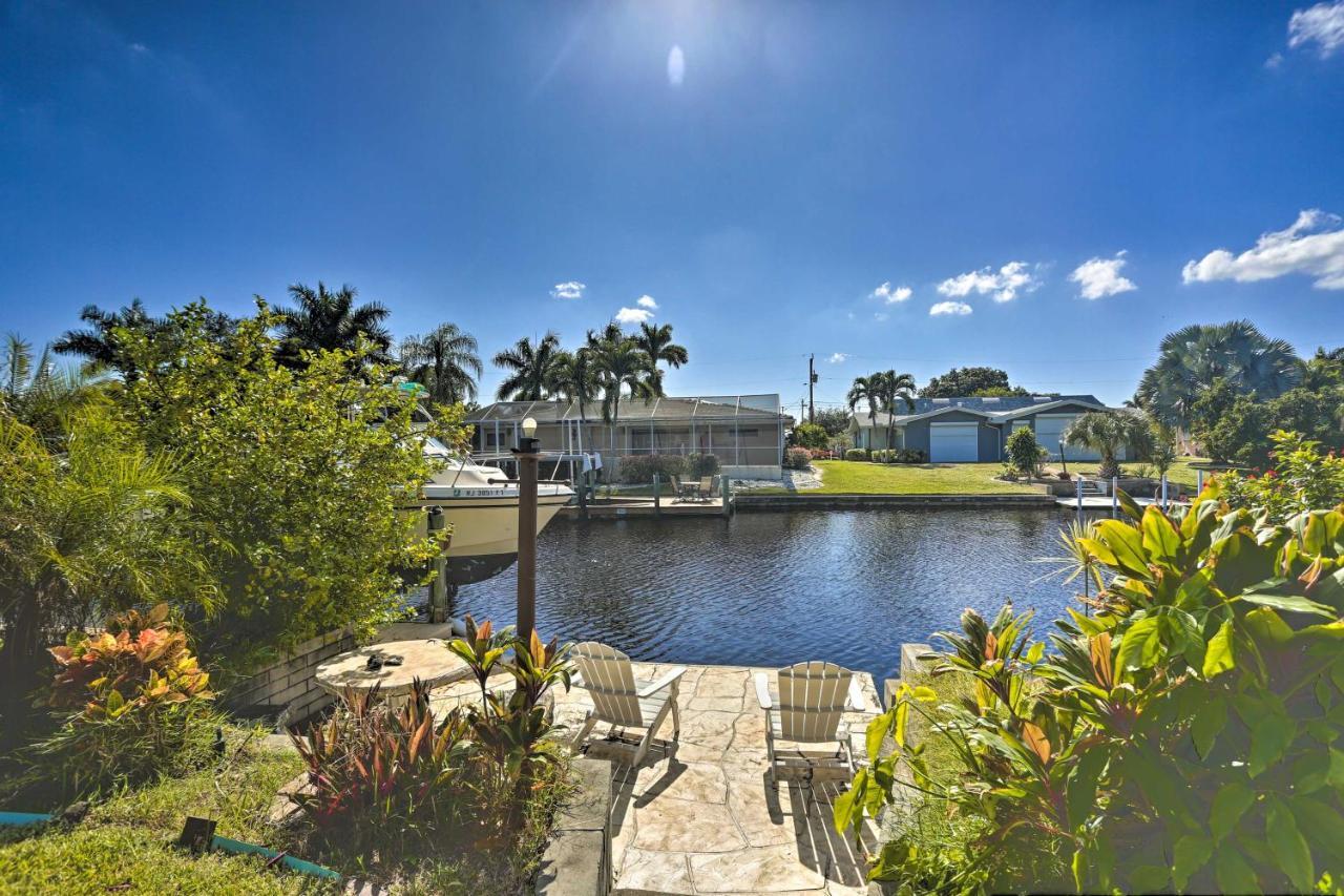 Вилла Cape Coral Waterfront Getaway With Kayaks And Bikes! Экстерьер фото