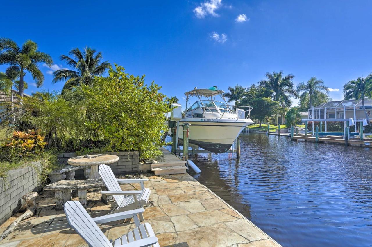 Вилла Cape Coral Waterfront Getaway With Kayaks And Bikes! Экстерьер фото